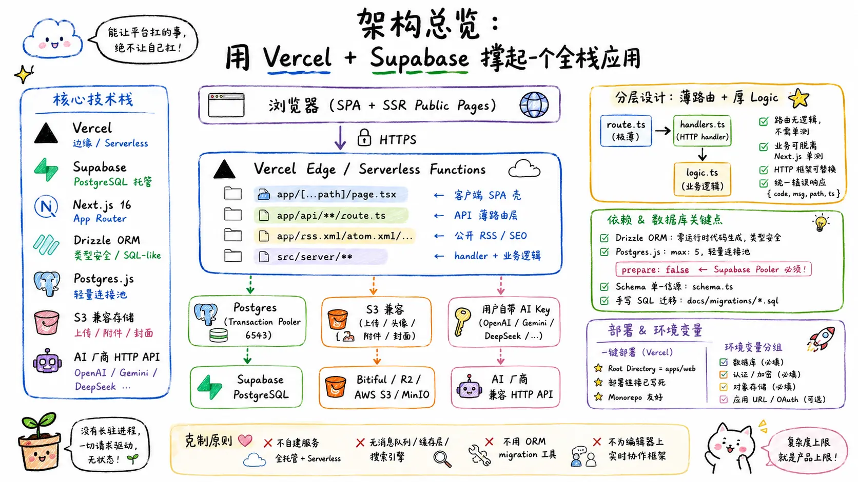 Petrichor 的应用架构总览 配图 1 Petrichor 的应用架构总览 配图 1